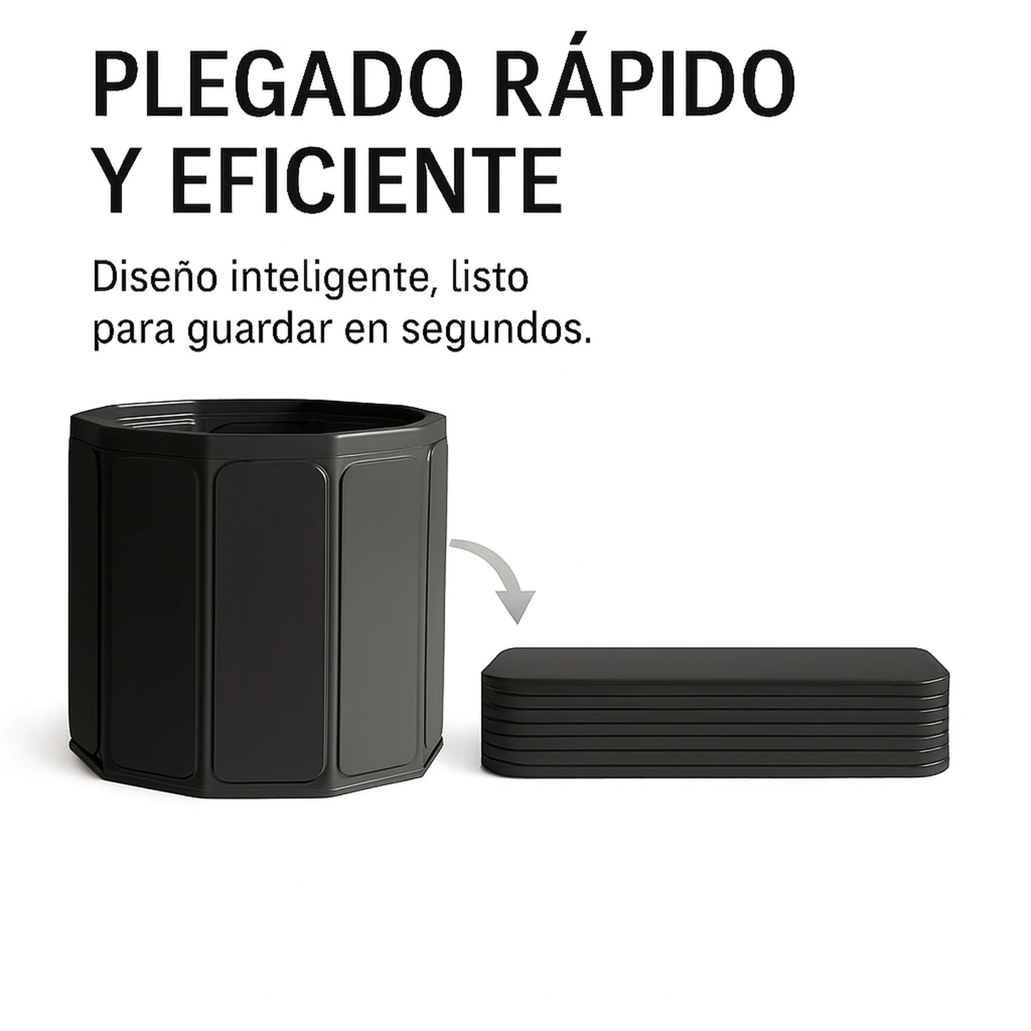 Bañera Portátil de Hielo Plegable