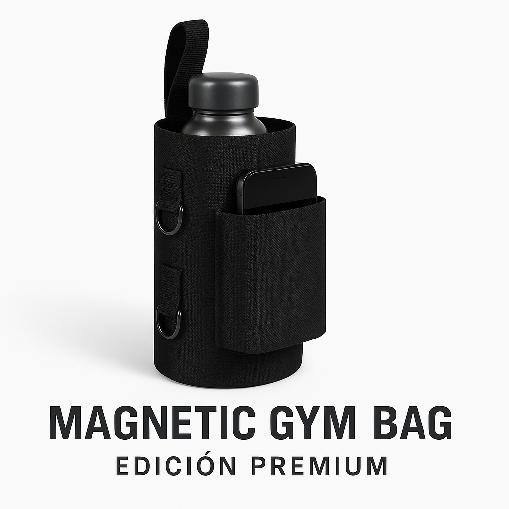 Magnetic Gym Bag