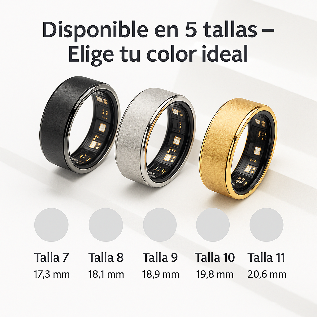 Anillo inteligente R10