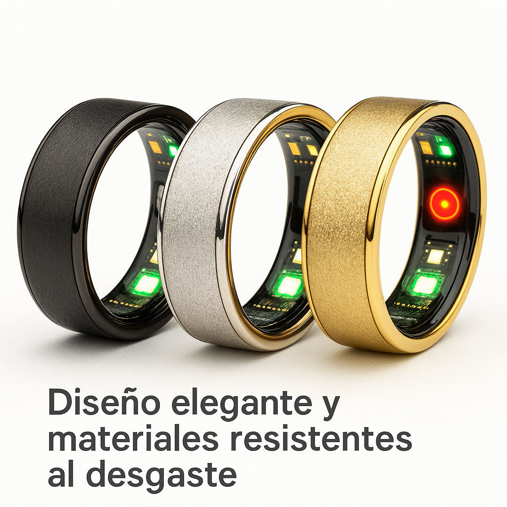 Anillo inteligente R10