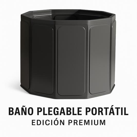 Bañera Portátil de Hielo Plegable