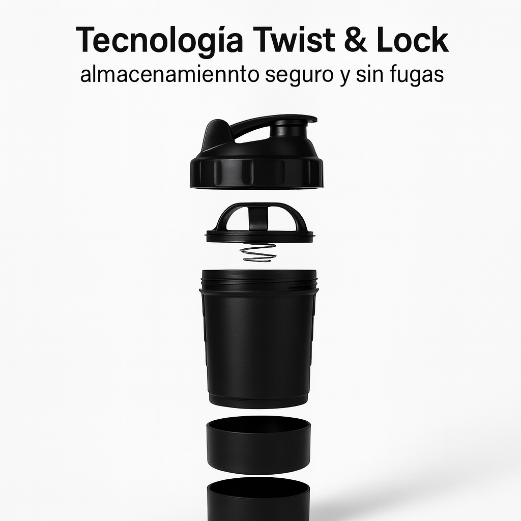 Shaker Bottle Premiun 500 ml
