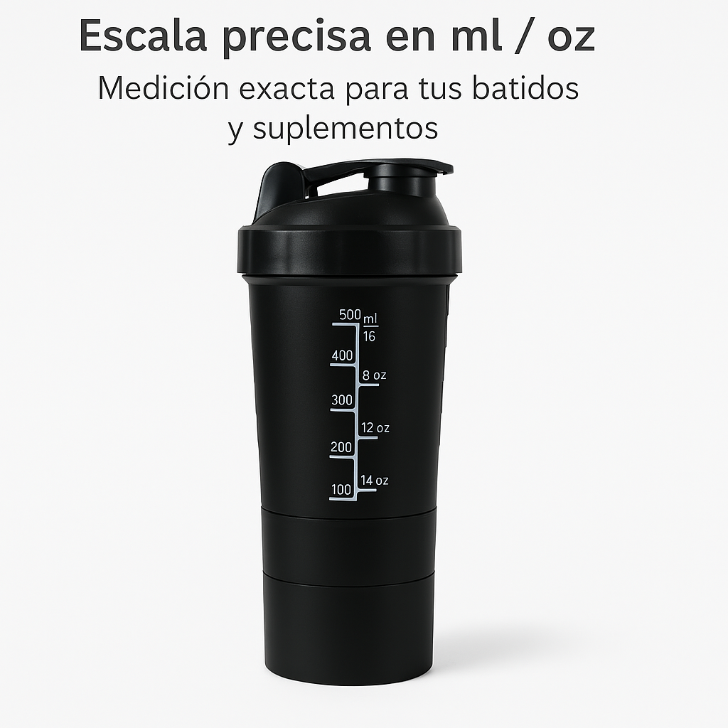 Shaker Bottle Premiun 500 ml