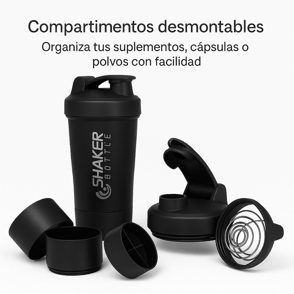 Shaker Bottle Premiun 500 ml