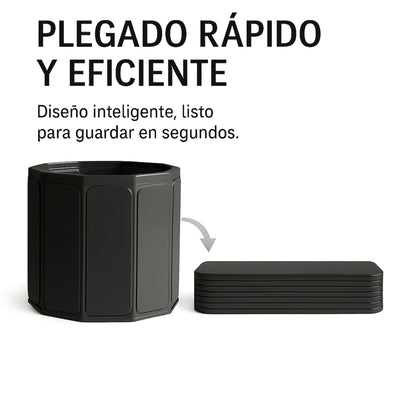 Bañera Portátil de Hielo Plegable