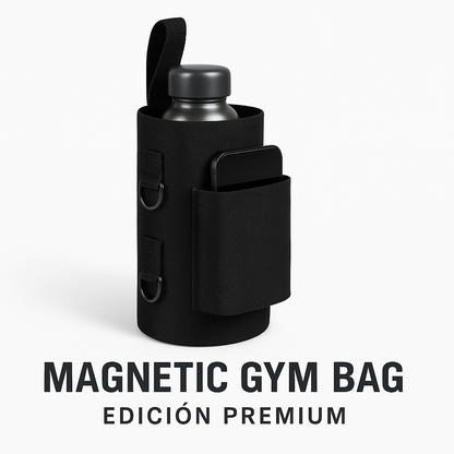 Magnetic Gym Bag