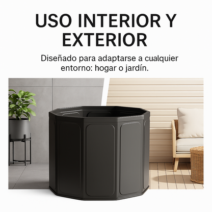 Bañera Portátil de Hielo Plegable