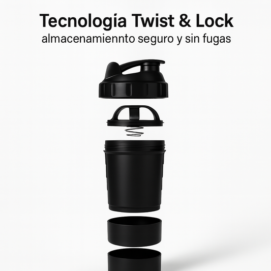 Shaker Bottle Premiun 500 ml