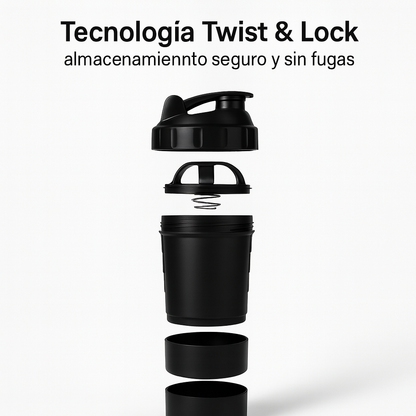 Shaker Bottle Premiun 500 ml